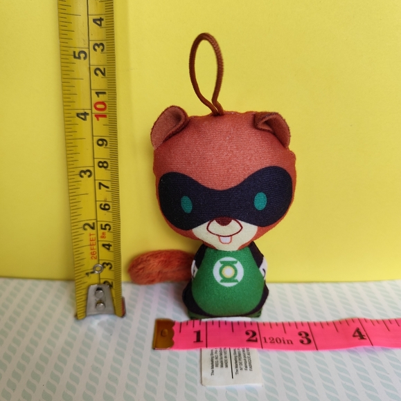 McDonald's Happy Meal DC Super Pets Plush Toys Chip the Squirrel - Picture 4 of 4